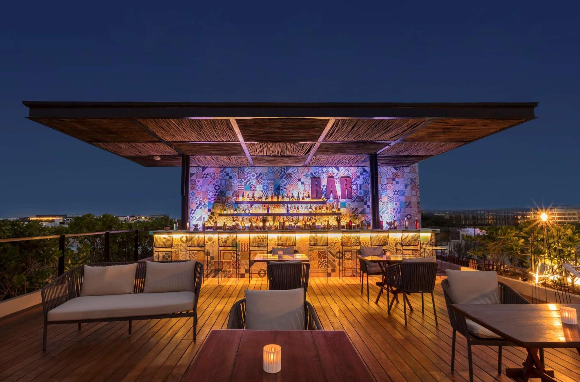 The Yucatan Playa Del Carmen, Adults Only, Tapestry Collection By Hilton Hotel Exterior foto