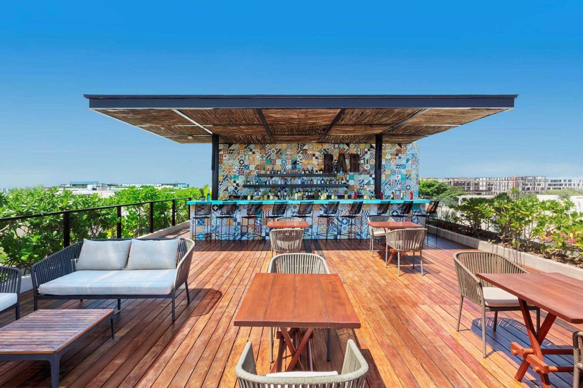 The Yucatan Playa Del Carmen, Adults Only, Tapestry Collection By Hilton Hotel Exterior foto
