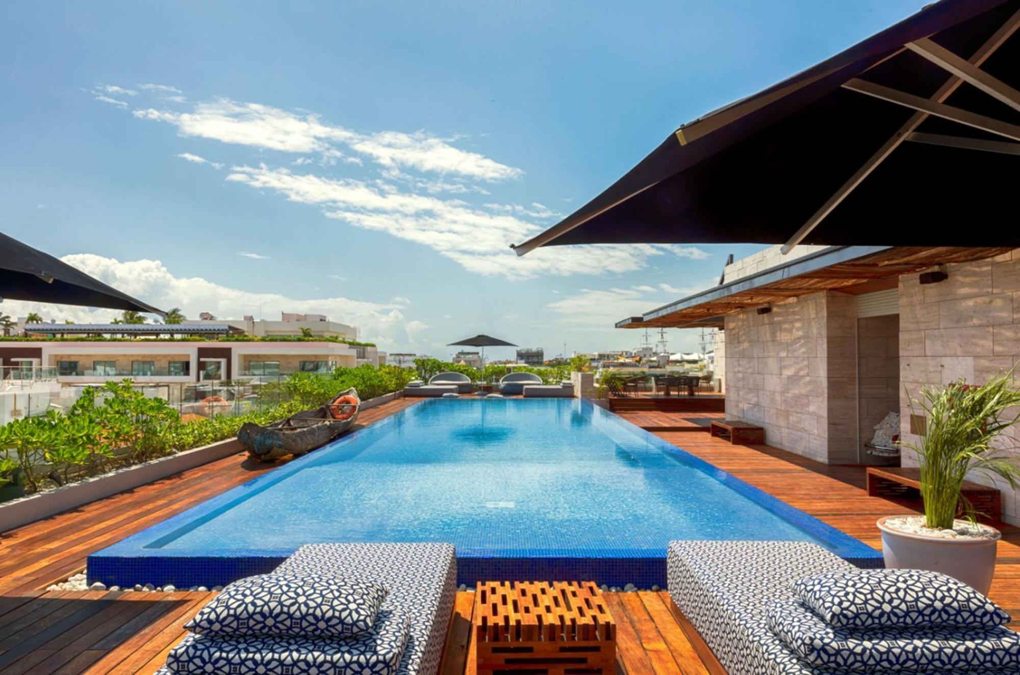 The Yucatan Playa Del Carmen, Adults Only, Tapestry Collection By Hilton Hotel Exterior foto