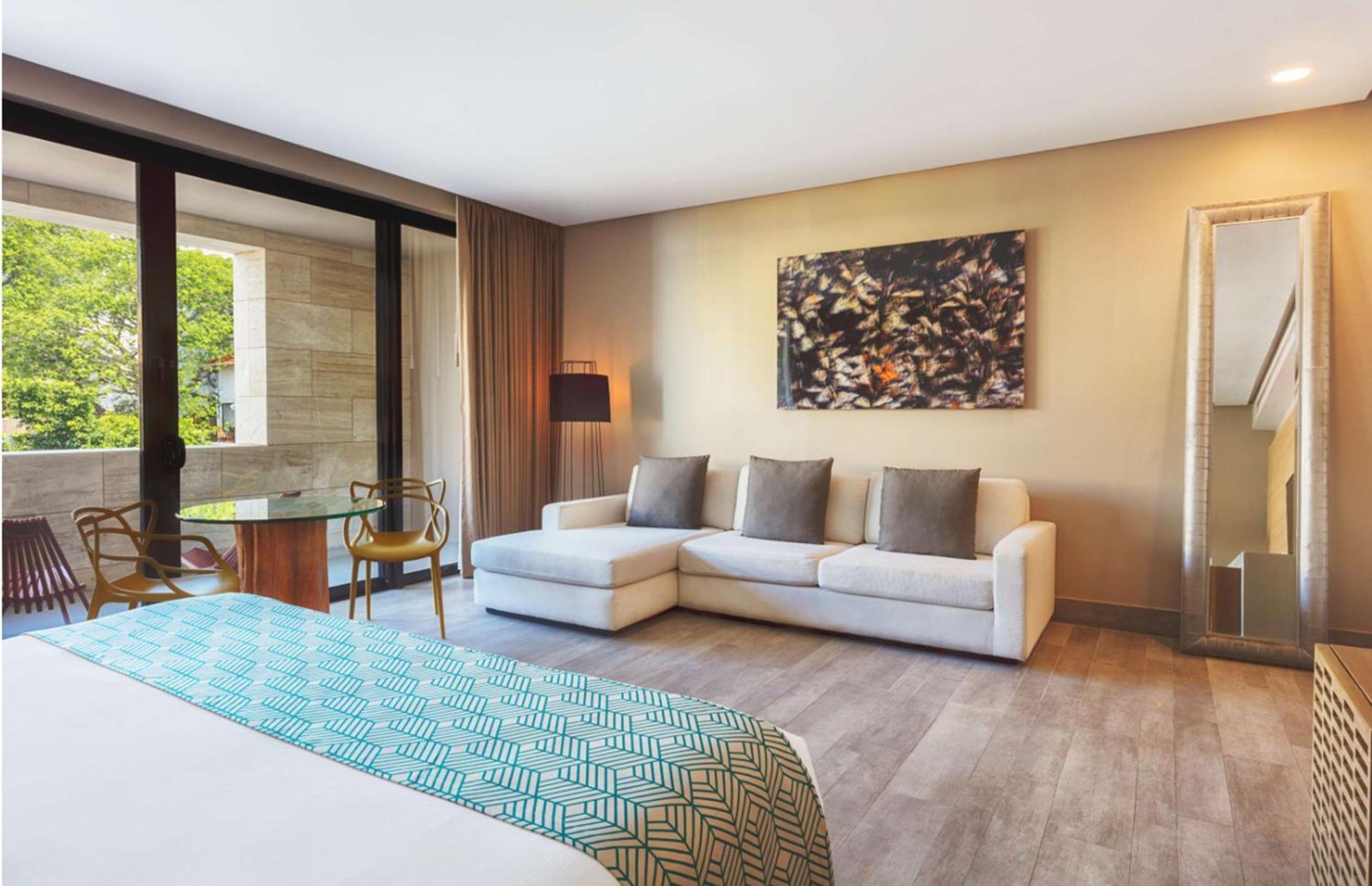 The Yucatan Playa Del Carmen, Adults Only, Tapestry Collection By Hilton Hotel Exterior foto