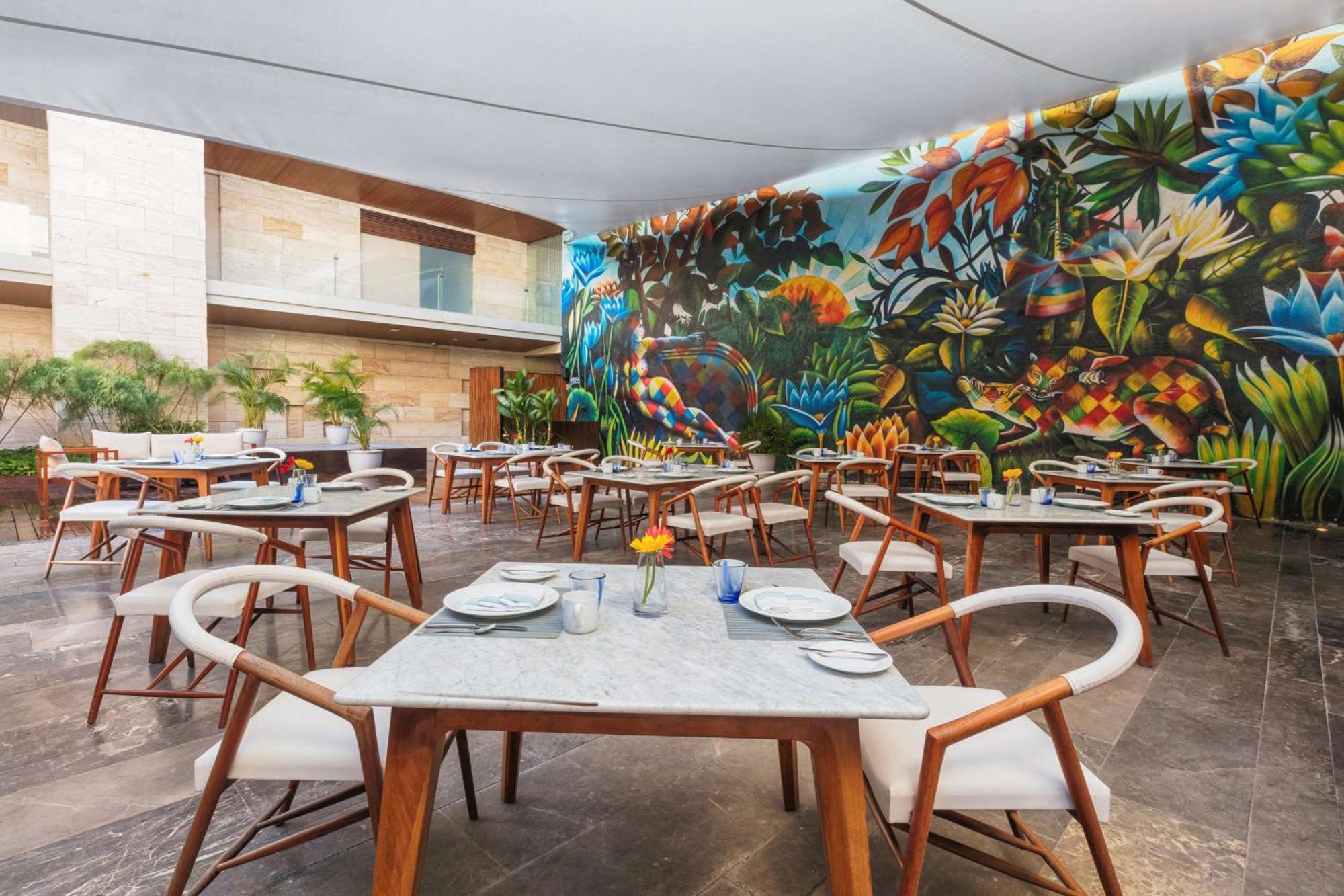 The Yucatan Playa Del Carmen, Adults Only, Tapestry Collection By Hilton Hotel Exterior foto