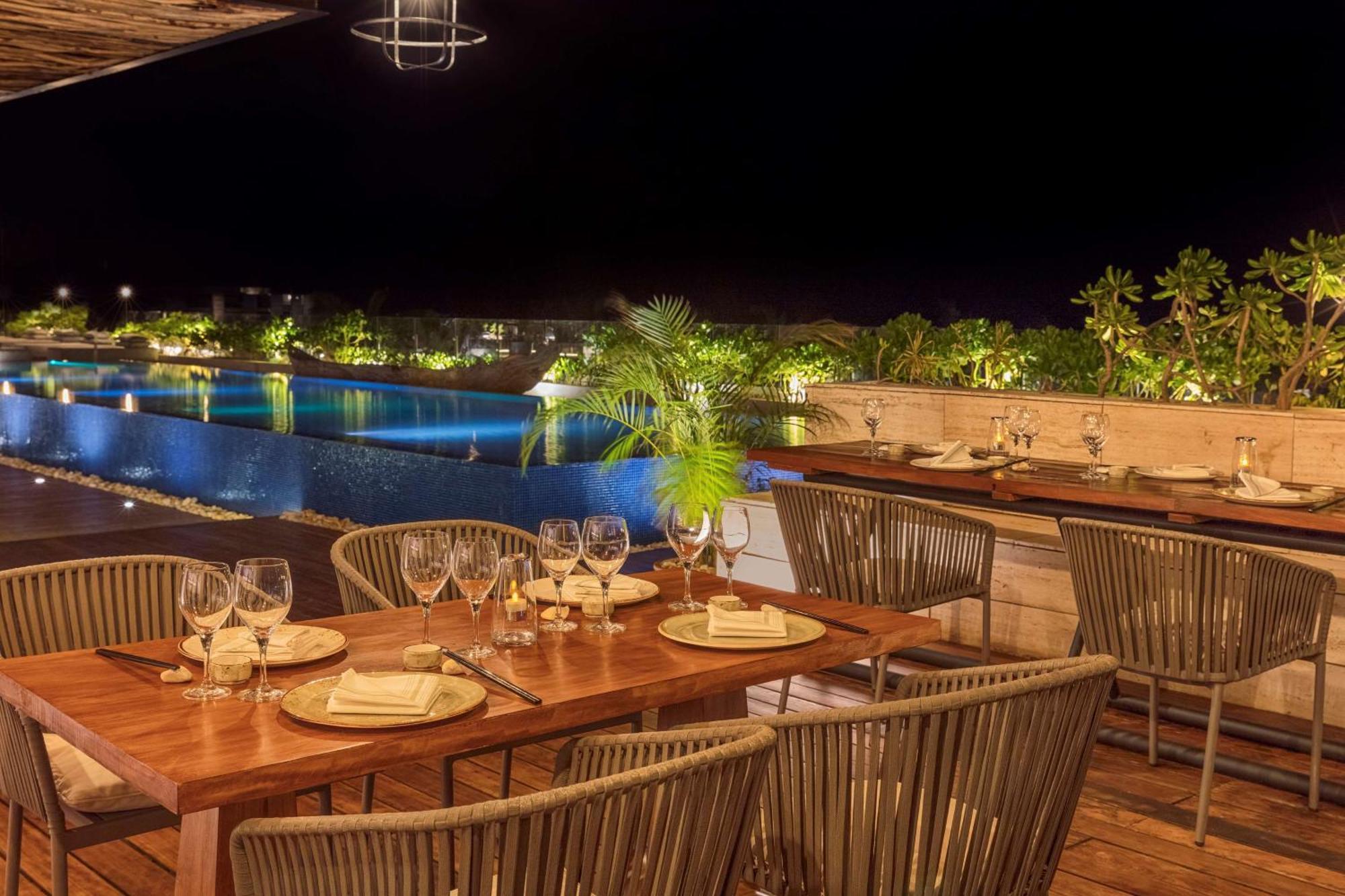 The Yucatan Playa Del Carmen, Adults Only, Tapestry Collection By Hilton Hotel Exterior foto
