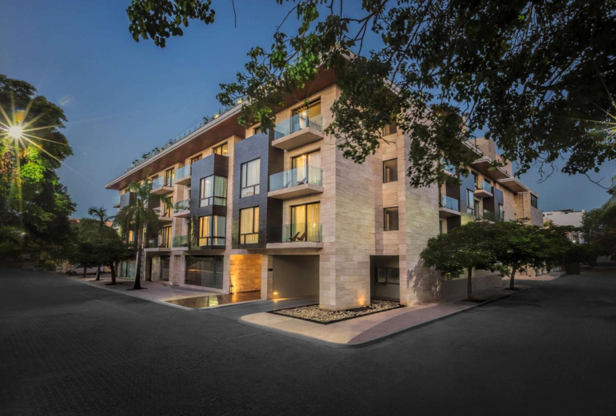 The Yucatan Playa Del Carmen, Adults Only, Tapestry Collection By Hilton Hotel Exterior foto