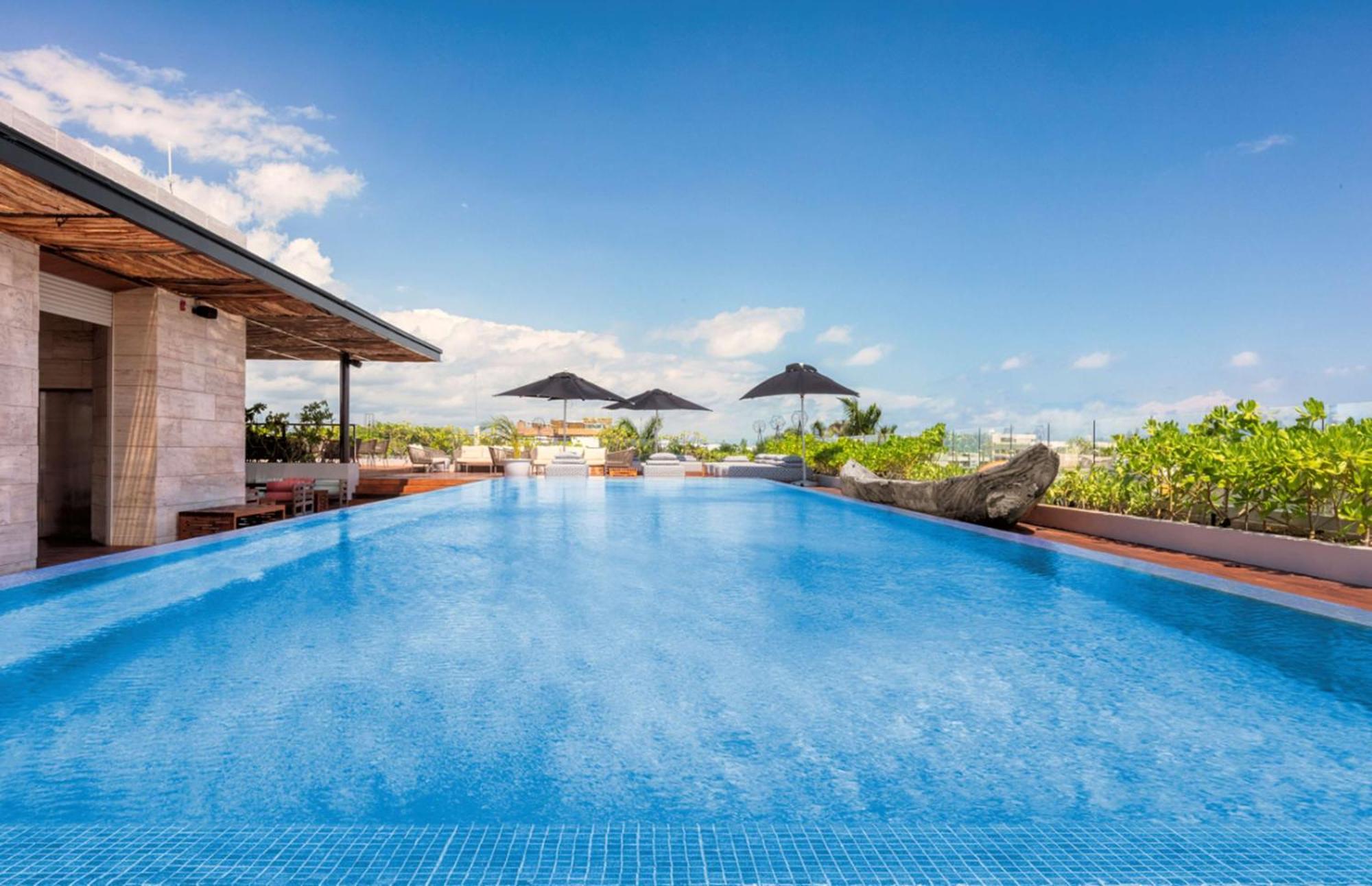The Yucatan Playa Del Carmen, Adults Only, Tapestry Collection By Hilton Hotel Exterior foto