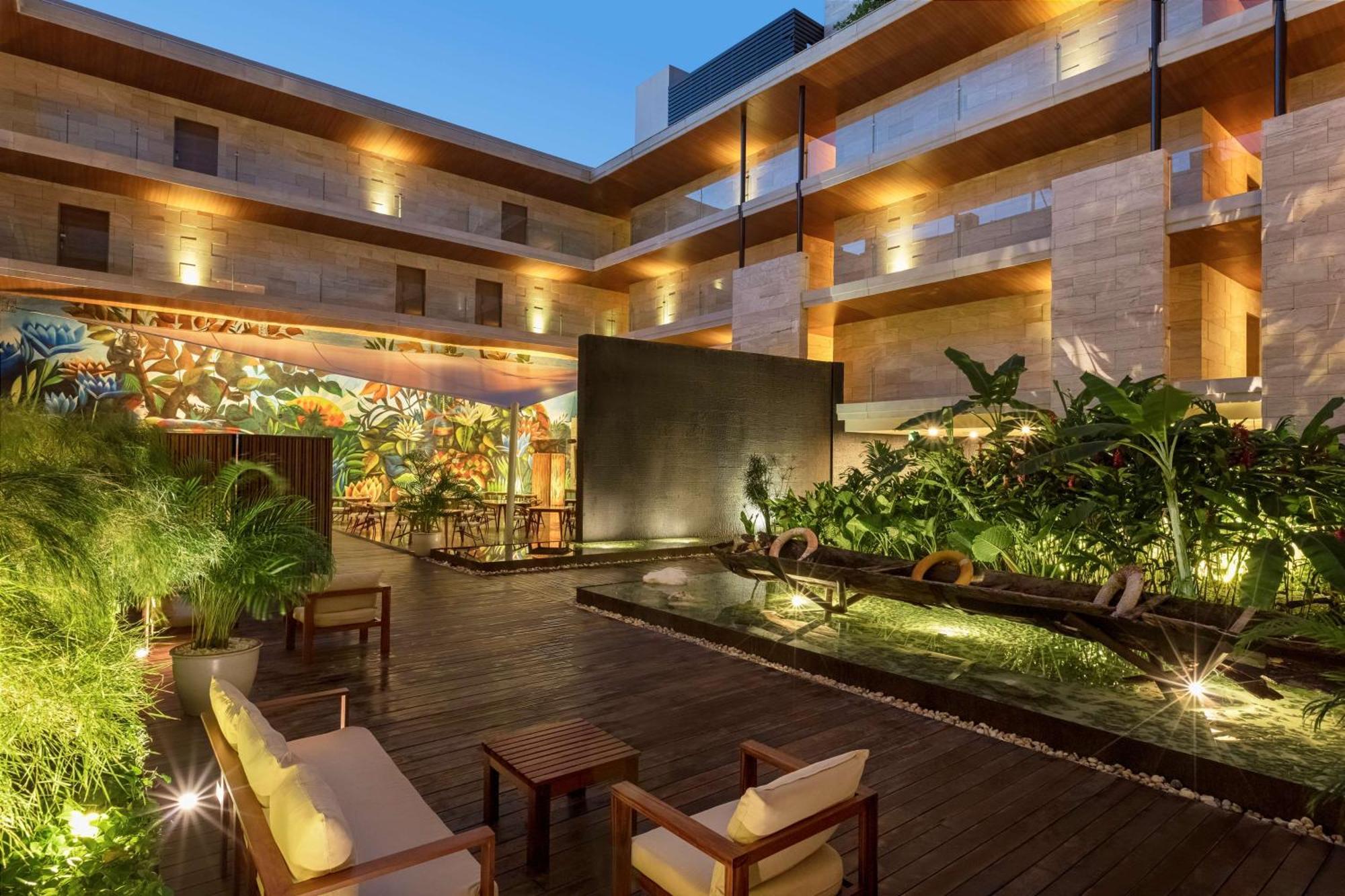 The Yucatan Playa Del Carmen, Adults Only, Tapestry Collection By Hilton Hotel Exterior foto