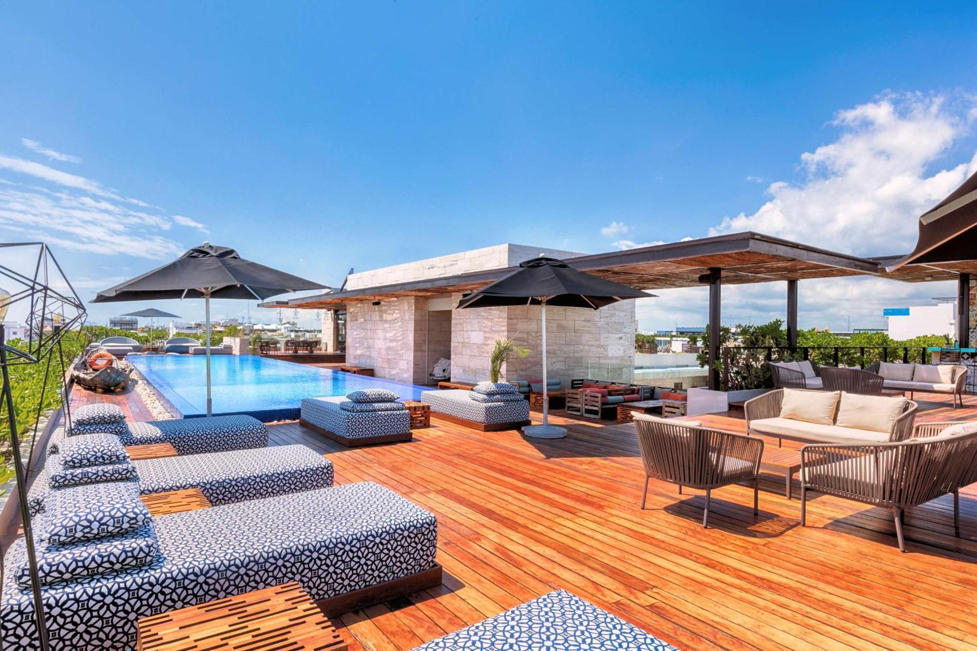 The Yucatan Playa Del Carmen, Adults Only, Tapestry Collection By Hilton Hotel Exterior foto