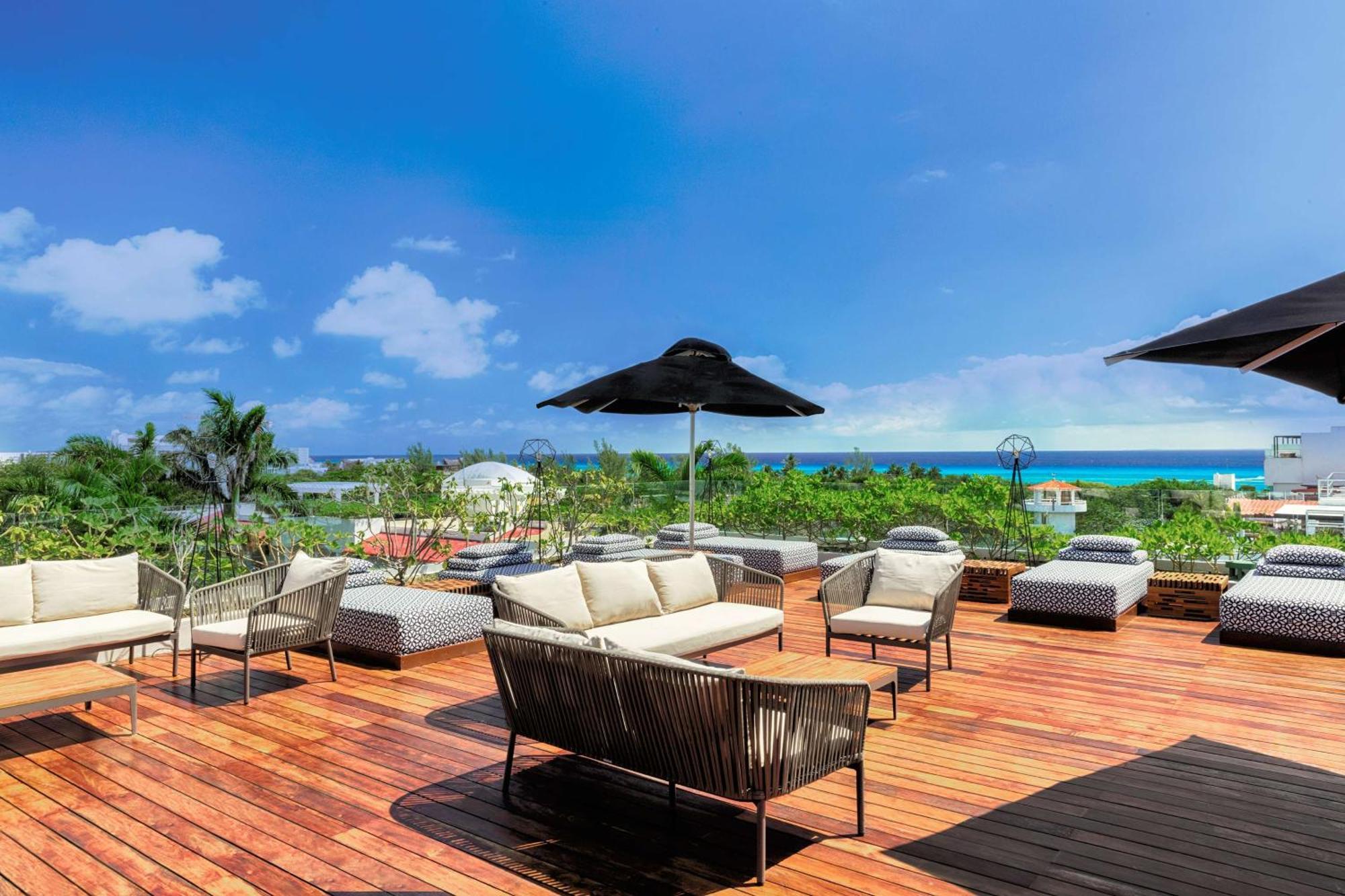 The Yucatan Playa Del Carmen, Adults Only, Tapestry Collection By Hilton Hotel Exterior foto