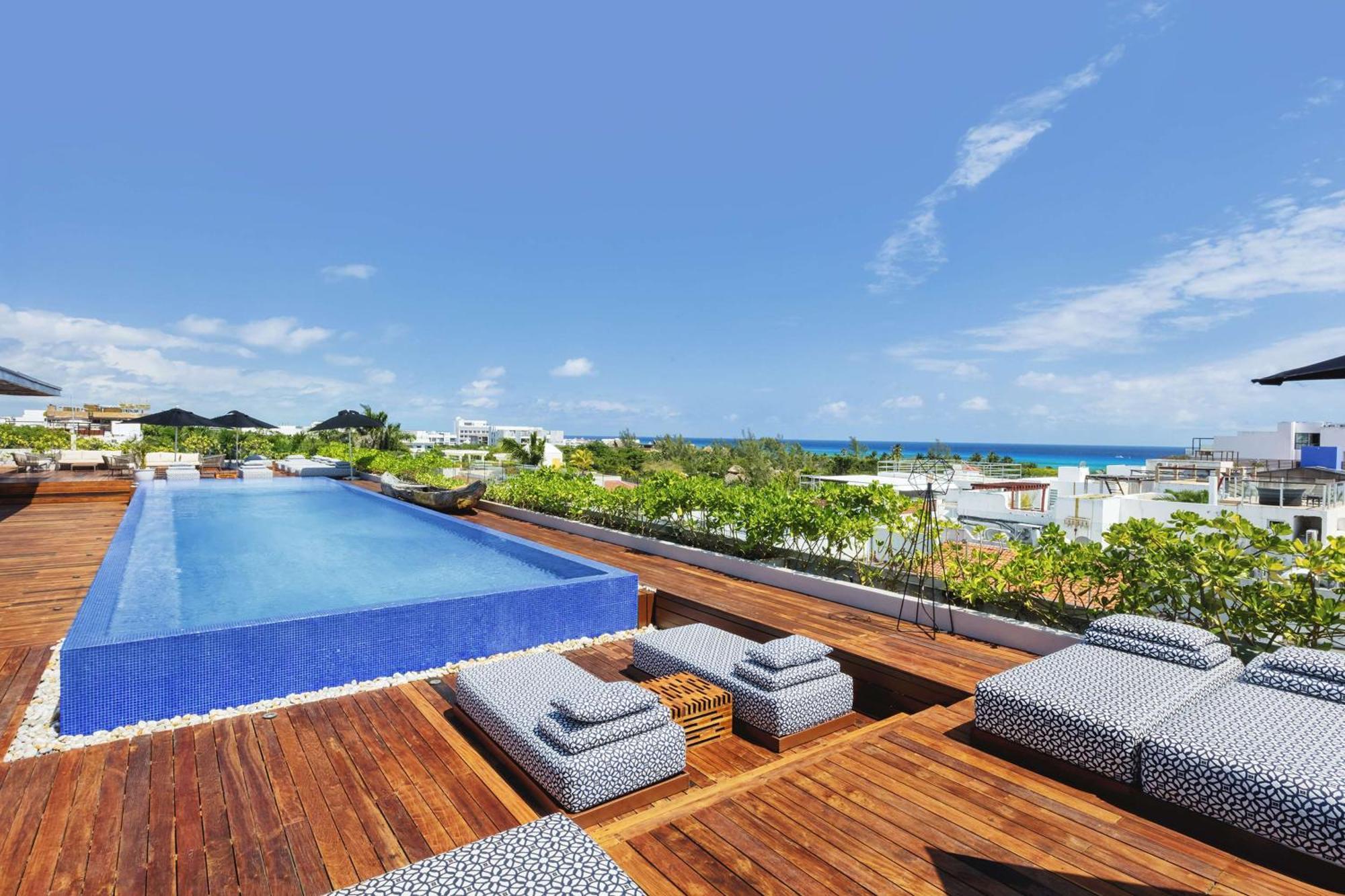 The Yucatan Playa Del Carmen, Adults Only, Tapestry Collection By Hilton Hotel Exterior foto