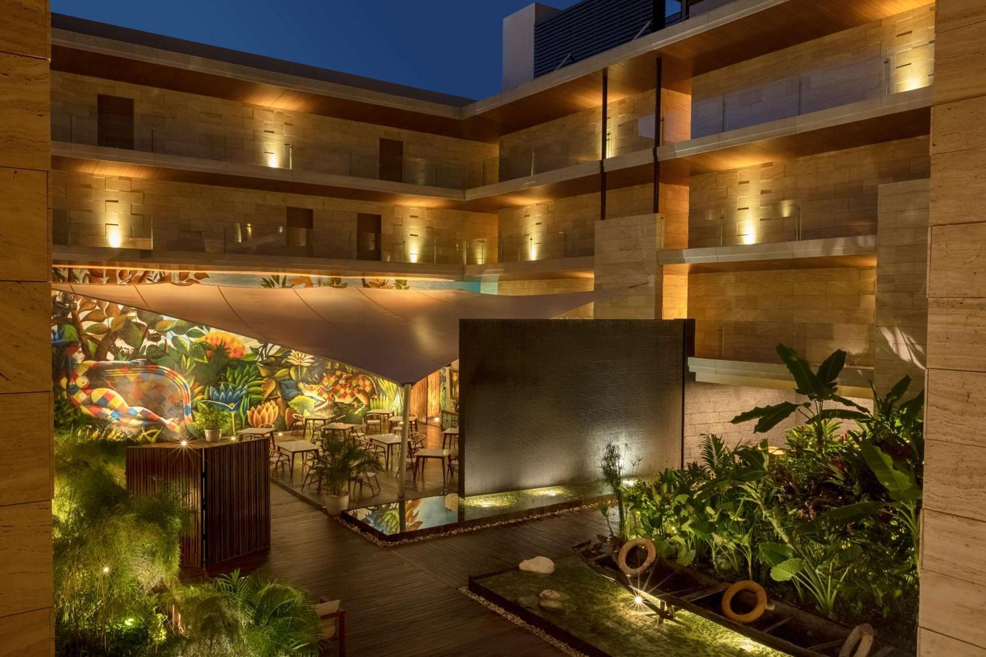 The Yucatan Playa Del Carmen, Adults Only, Tapestry Collection By Hilton Hotel Exterior foto