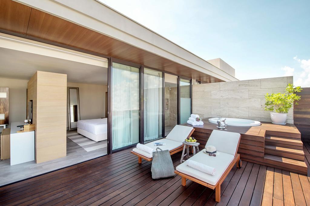 The Yucatan Playa Del Carmen, Adults Only, Tapestry Collection By Hilton Hotel Exterior foto