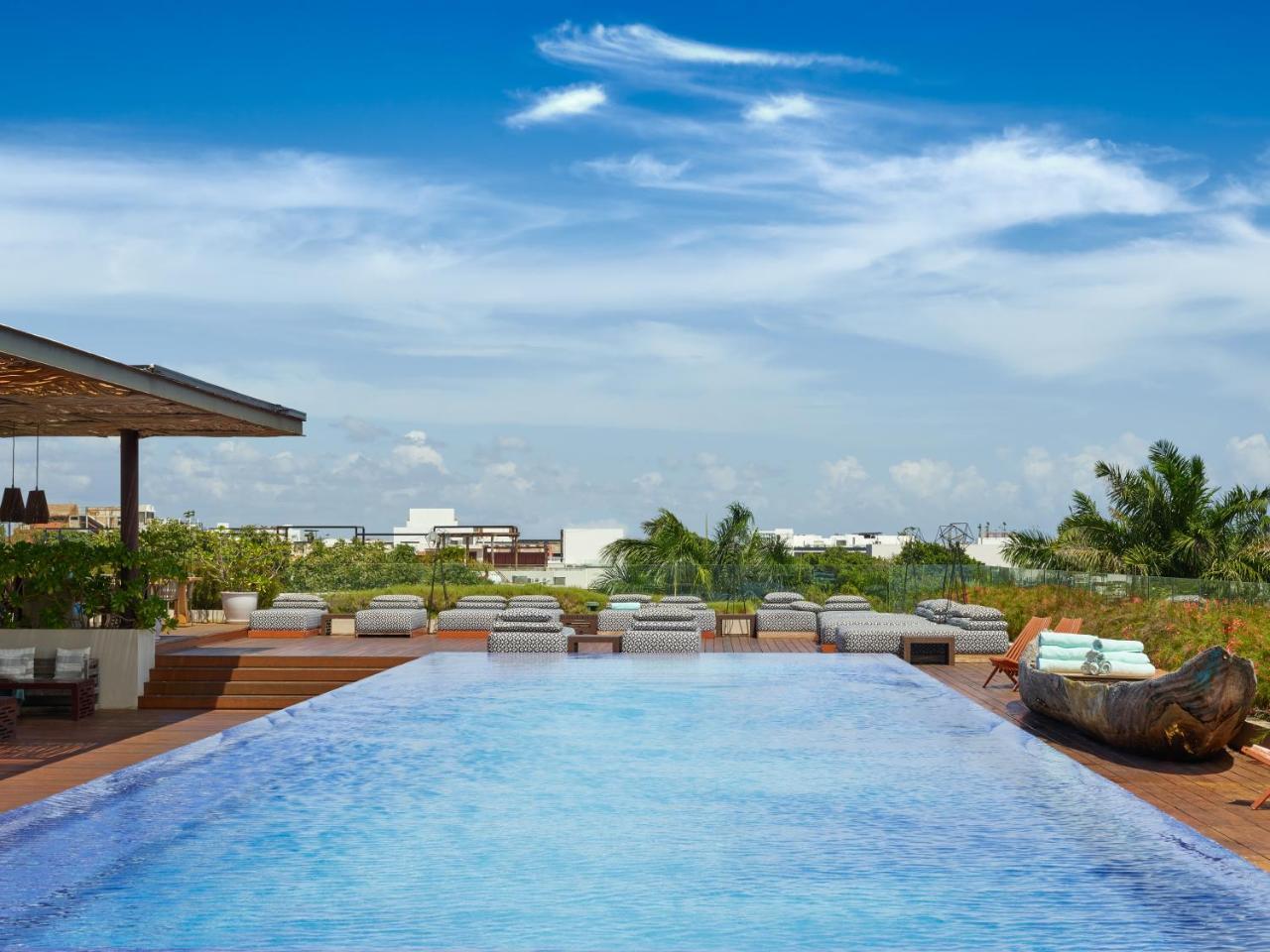 The Yucatan Playa Del Carmen, Adults Only, Tapestry Collection By Hilton Hotel Exterior foto