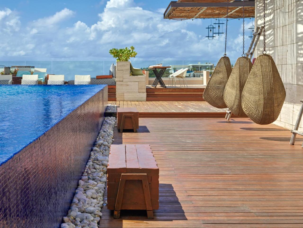 The Yucatan Playa Del Carmen, Adults Only, Tapestry Collection By Hilton Hotel Exterior foto