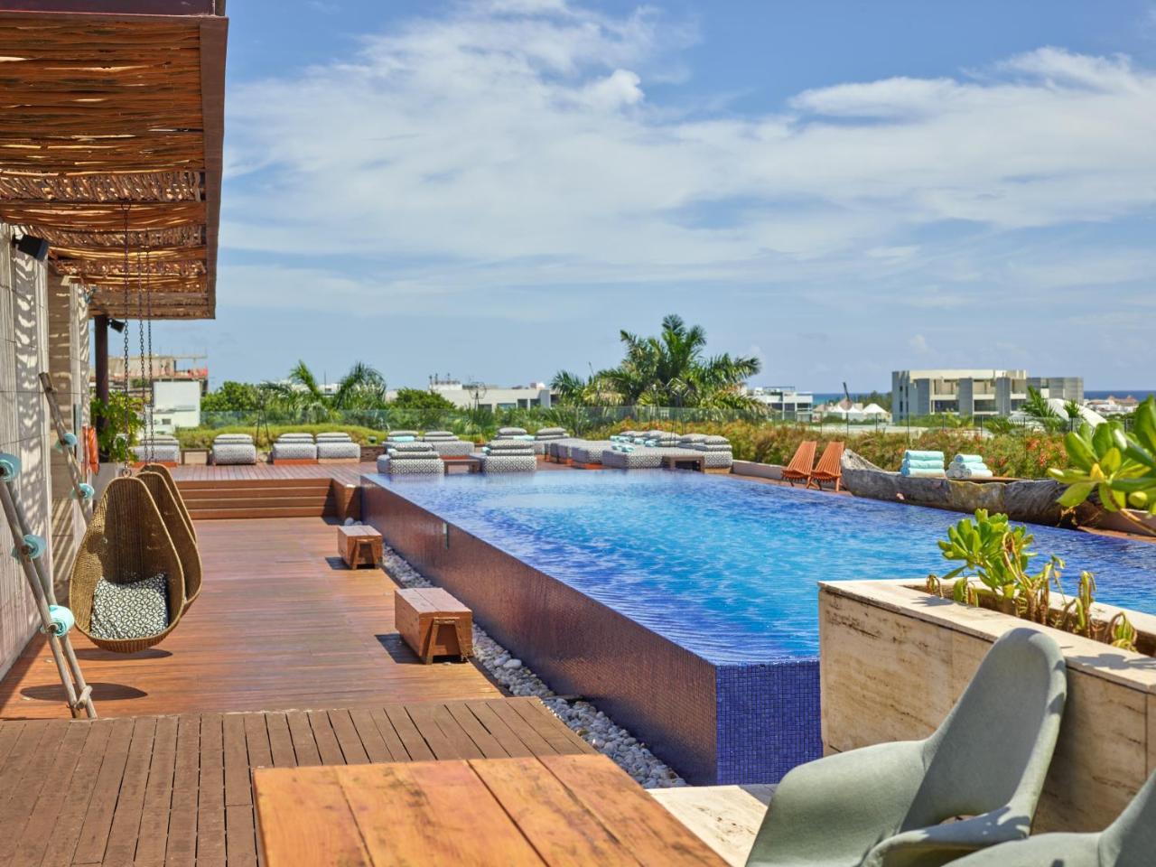 The Yucatan Playa Del Carmen, Adults Only, Tapestry Collection By Hilton Hotel Exterior foto