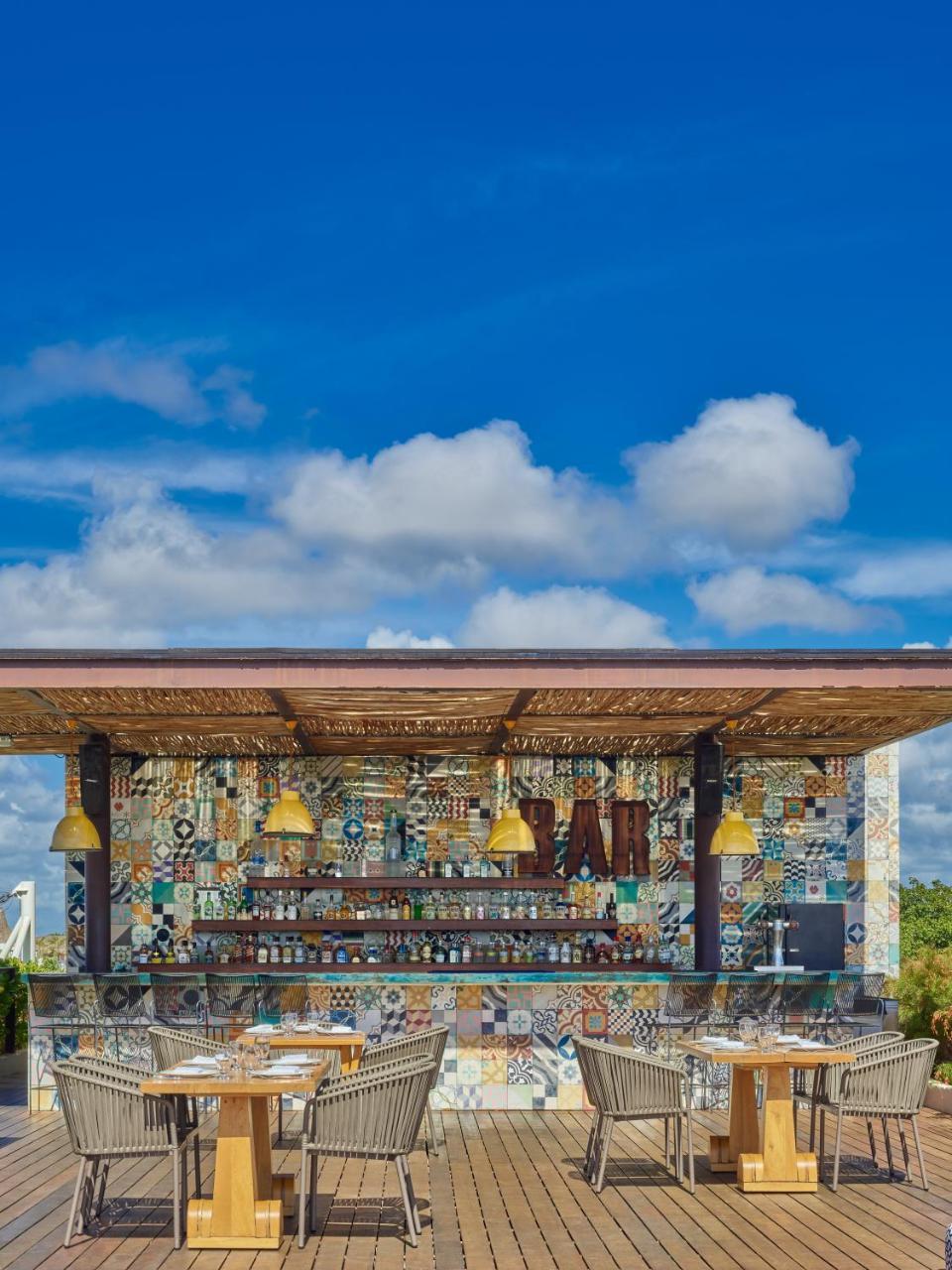 The Yucatan Playa Del Carmen, Adults Only, Tapestry Collection By Hilton Hotel Exterior foto